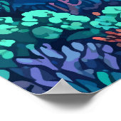 Underwater Ecosystem ポスター (角)