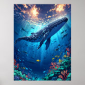 Underwater Ecosystem ポスター (正面)