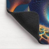 Underwater Fractal Landscape マウスパッド (コーナー)