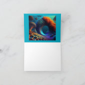 Underwater Fractal Landscape 招待状 (内部)