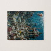 Underwater Mahjong Tile Reef Ocean Coral Fantasy  ジグソーパズル (横)