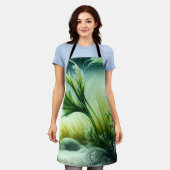 Underwater Majesty エプロン (着用した状態)