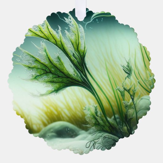 Underwater Majesty オーナメントカード (正面)