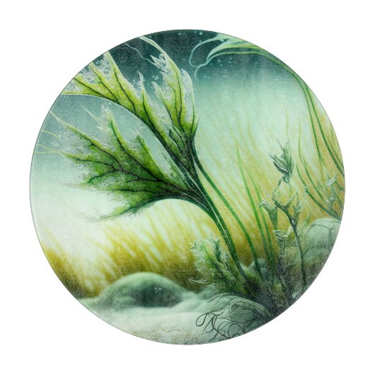 Underwater Majesty カッティングボード (正面)
