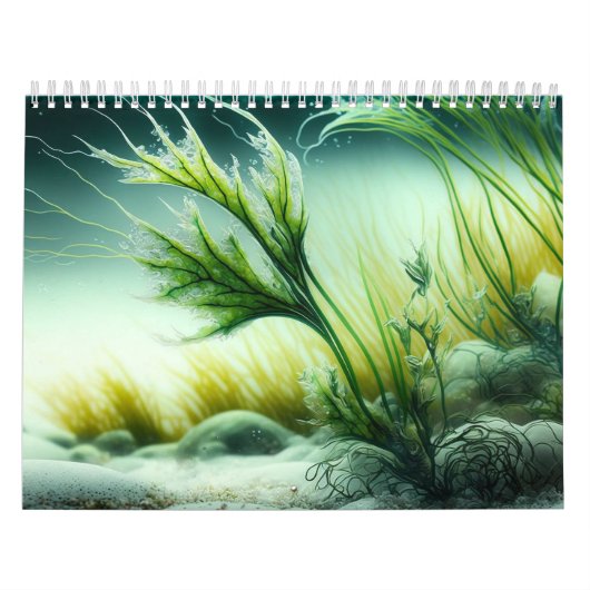 Underwater Majesty カレンダー (カバー)