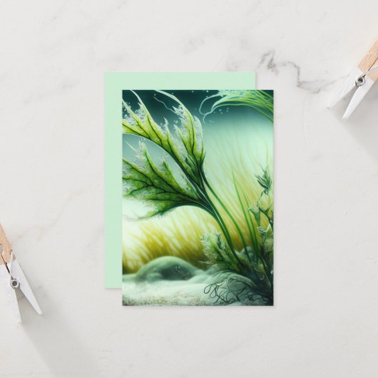 Underwater Majesty カード (正面/裏面インサイチュ)