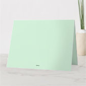 Underwater Majesty カード (裏面)