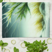 Underwater Majesty キッチンタオル (折り畳み)