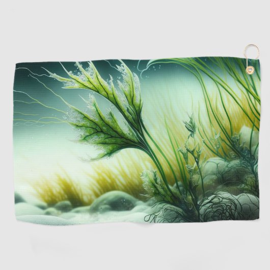 Underwater Majesty ゴルフタオル (横)
