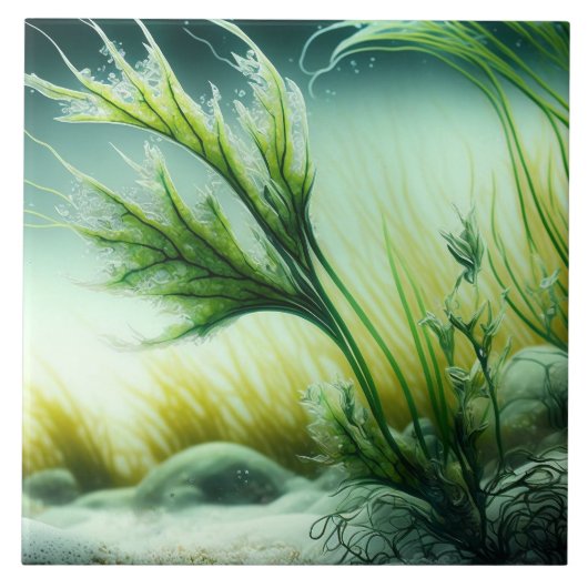 Underwater Majesty タイル (正面)