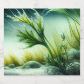 Underwater Majesty ビールラベル (シングルラベル)
