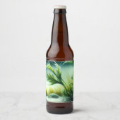 Underwater Majesty ビールラベル (正面)