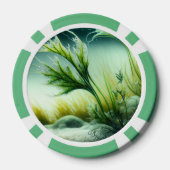 Underwater Majesty ポーカーチップ (裏面)