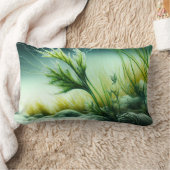 Underwater Majesty ランバークッション (ブランケット)