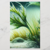 Underwater Majesty 便箋 (正面)