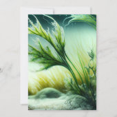 Underwater Majesty 招待状 (正面)