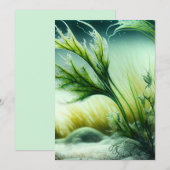 Underwater Majesty 招待状 (正面/裏面)