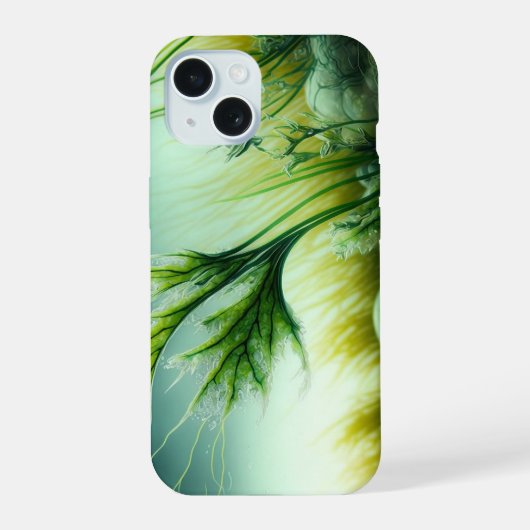 Underwater Majesty iPhone 15ケース (裏面)