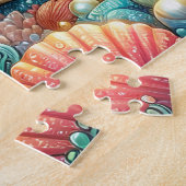 Underwater Mermaid ジグソーパズル (側面)