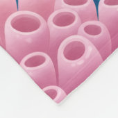 Underwater Mermaid Blanket フリースブランケット (角)