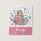 Underwater Mermaid Puzzle ジグソーパズル (縦)