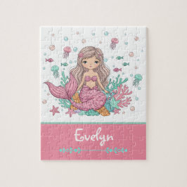 Underwater Mermaid Puzzle ジグソーパズル