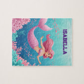 Underwater Mermaid Puzzle ジグソーパズル (横)
