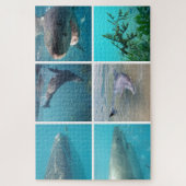 Underwater Ocean Life Animals, 1014 pieces ジグソーパズル (縦)