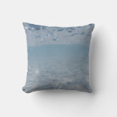 Underwater Ocean Sparkles 1 クッション (正面)