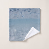 Underwater Ocean Sparkles 1 バスタオルセット (ウォッシュタオル)