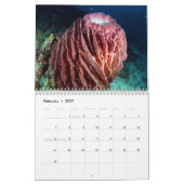 Underwater of Siquijor S- L size カレンダー (2月 2027)