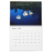 Underwater of Siquijor S- L size カレンダー (2月 2027)