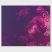 UNDERWATER PHOTOGRAPHY OF JELLYFISH ラッピングペーパー (フラット)