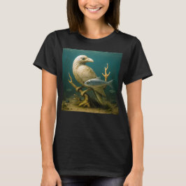Underwater Raven Fantasy Tシャツ
