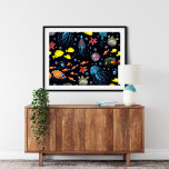 Underwater Sea Aquarium For Home | Canvas Print キャンバスプリント<br><div class="desc">Underwater Sea Aquarium Gift For Home | Canvas Print - Our Underwater Sea Aquarium print is perfect for your kid's room or your living room wall.</div>