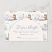 Underwater Sea Creatures Diapper Raffle エンクロージャーカード (正面)