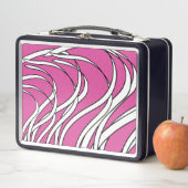 Underwater seaweed in pink  メタルランチボックス (インサイチュ)