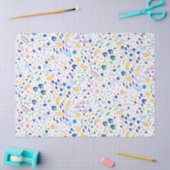 Underwater space. 薄葉紙 (クラフト)