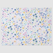 Underwater space. 薄葉紙 (正面)