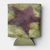Underwater Starfish in the Bahamas 缶クーラー (正面)