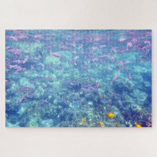 Underwater Tropical Fish Jigsaw Puzzle ジグソーパズル