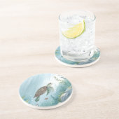 Underwater world with turtle コースター (側面)