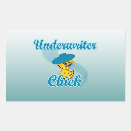 Underwriter Chick #3.png 長方形シール (正面)