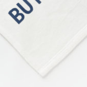 Undiagnosed But Everyone's Pretty Sure Funny Racco フリースブランケット (角)