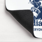 Undiagnosed But Everyone's Pretty Sure Funny Racco マウスパッド (コーナー)