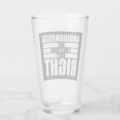 Undiagnosed But Something Ain't Right Funny Joke タンブラーグラス (裏面)