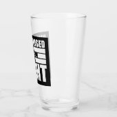 Undiagnosed But Something Ain't Right Funny Joke タンブラーグラス (左)