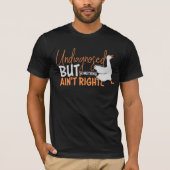 Undiagnosed But Something Ain't Right Silly Goose  Tシャツ (正面)