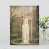 Undine (by John William Waterhouse) カード (スタンド正面)
