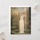 Undine (by John William Waterhouse) カード (正面/裏面インサイチュ)